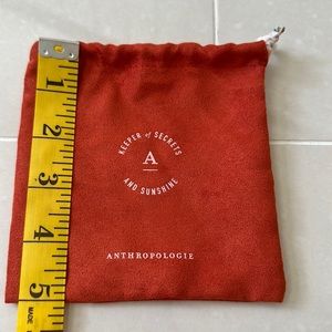 Anthropologie dust bag